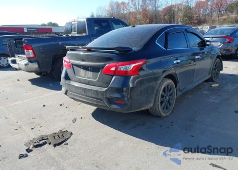 2017 Nissan Sentra Sr Turbo z USA, uszkodzony, nr VIN 3N1CB7AP2HY276924
